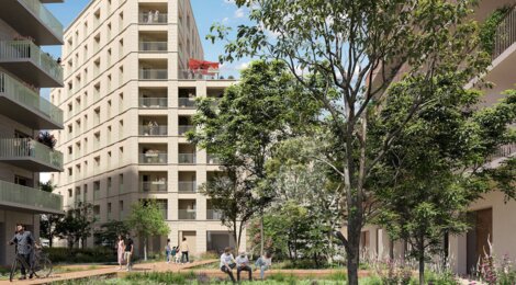 Programme immobilier neuf 214 AVENUE DU PRESIDENT WILSON - Saint-Denis proche du RER B La Plaine Stade de France (93200) - Référence : 16043