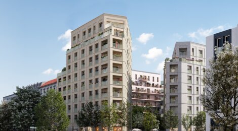 Programme immobilier neuf 214 AVENUE DU PRESIDENT WILSON - Saint-Denis proche du RER B La Plaine Stade de France (93200) - Référence : 16043