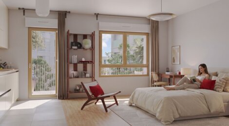 Programme immobilier neuf 214 AVENUE DU PRESIDENT WILSON - Saint-Denis proche du RER B La Plaine Stade de France (93200) - Référence : 18161