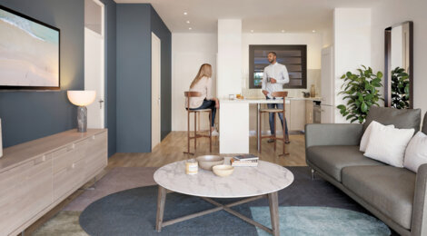 Programme immobilier neuf Résidence Lena - Saint-Denis résidence contemporaine dans un écrin de verdure (97400) - Référence : 18240