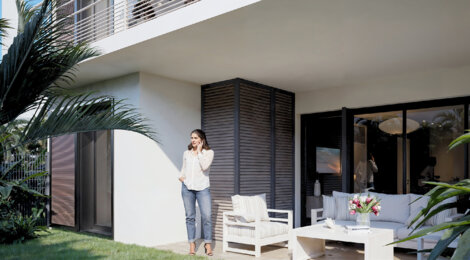 Programme immobilier neuf Résidence Lena - Saint-Denis résidence contemporaine dans un écrin de verdure (97400) - Référence : 18240