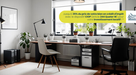 Programme immobilier neuf FLO'é - Saint-Denis : résidence étudiante proche de l’Université avec studios et T2 (97490) - Référence : 14270