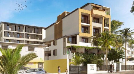 Programme immobilier neuf FLO'é - Saint-Denis : résidence étudiante proche de l’Université avec studios et T2 (97490) - Référence : 14270