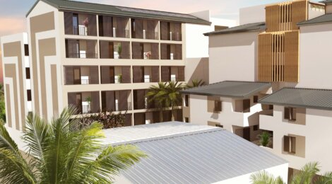 Programme immobilier neuf FLO'é - Saint-Denis : résidence étudiante proche de l’Université avec studios et T2 (97490) - Référence : 14270