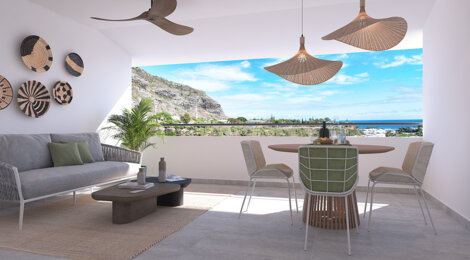 Programme immobilier neuf RESIDENCE COLIBRI DES MOLIERES - Saint-Denis, résidence neuve et vue mer à 15 min du centre-ville (97400) - Référence : 11182