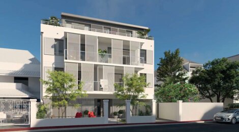 Programme immobilier neuf LES MASCARINS - Saint-Denis située en centre-ville (97400) - Référence : 11220