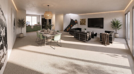 Programme immobilier neuf LES VILLAS HERMIONE - Saint-Denis villas d’architecte avec jardin et varangue (97400) - Référence : 18241