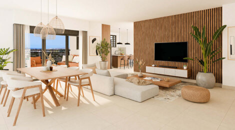Programme immobilier neuf ECRIN DE BELLEPIERRE - Saint-Denis, vue mer d’exception dans le quartier Bellepierre (97400) - Référence : 13694