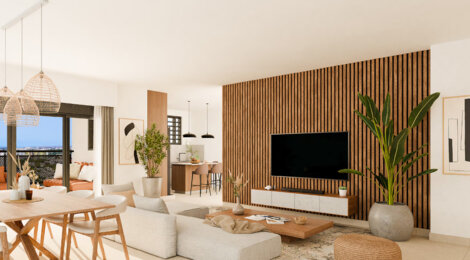 Programme immobilier neuf ECRIN DE BELLEPIERRE - Saint-Denis, vue mer d’exception dans le quartier Bellepierre (97400) - Référence : 13694