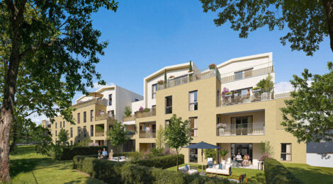 Programme immobilier neuf Villas Mont d'Or - Saint-Didier-au-Mont-d’Or à 10 min de Lyon (69370) - Référence : 16085