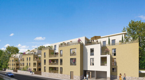 Programme immobilier neuf Villas Mont d'Or - Saint-Didier-au-Mont-d’Or à 10 min de Lyon (69370) - Référence : 16085