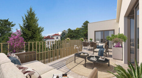 Programme immobilier neuf Villas Mont d'Or - Saint-Didier-au-Mont-d’Or à 10 min de Lyon (69370) - Référence : 16085
