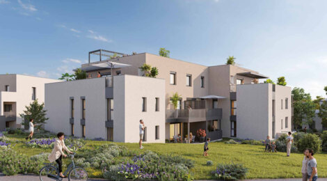 Programme immobilier neuf L'ÉCRIN DES MONTS D'OR - Saint-Didier-au-Mont-d’Or à proximité du centre ville (69370) - Référence : 16082