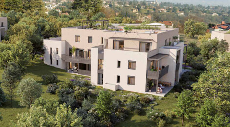 Programme immobilier neuf L'ÉCRIN DES MONTS D'OR - Saint-Didier-au-Mont-d’Or à proximité du centre ville (69370) - Référence : 16082