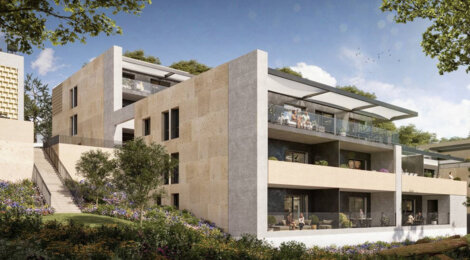 Programme immobilier neuf CONTEMPLATION - Saint-Didier-au-Mont-d’Or : Appartements T2–T5 avec terrasses, jardins privatifs et proximité vallon (69370) - Référence : 14768