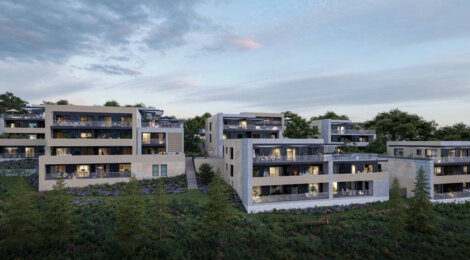 Programme immobilier neuf CONTEMPLATION - Saint-Didier-au-Mont-d’Or : Appartements T2–T5 avec terrasses, jardins privatifs et proximité vallon (69370) - Référence : 14768