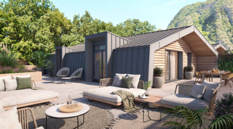 Programme immobilier neuf LES OREADES - Saint-Egrève près du massif de la Chartreuse (38120) - Référence : 15423