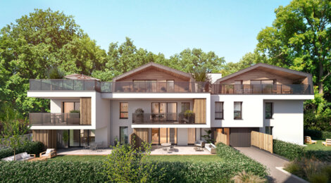 Programme immobilier neuf LES OREADES - Saint-Egrève près du massif de la Chartreuse (38120) - Référence : 15423
