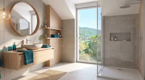 Programme immobilier neuf LES OREADES - Saint-Egrève près du massif de la Chartreuse (38120) - Référence : 15423