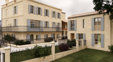 Programme immobilier neuf 626 Rue Moulin Biguey - Saint-Émilion Réhabilitation d’exception au cœur du vignoble (33330) - Référence : 14909