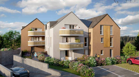 Programme immobilier neuf YTEM - Saint-Erblon à proximité des  bords de l’Yse (35230) - Référence : 15262