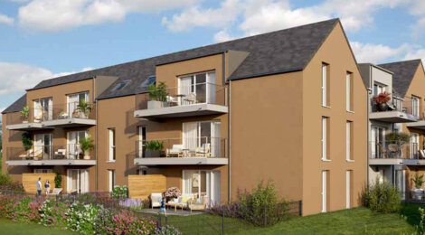 Programme immobilier neuf YTEM - Saint-Erblon à proximité des  bords de l’Yse (35230) - Référence : 15262