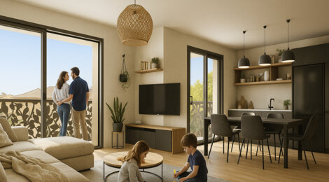 Programme immobilier neuf Clos VITIS - Saint-Étienne-des-Oullières à proximité de Lyon. (69460) - Référence : 16060