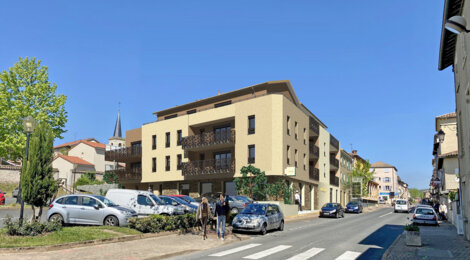 Programme immobilier neuf Clos VITIS - Saint-Étienne-des-Oullières à proximité de Lyon. (69460) - Référence : 16060