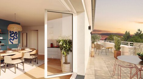 Programme immobilier neuf Green Central - Saint-Fargeau-Ponthierry, résidence neuve à 8 km de Melun et 40 km de Paris (77310) - Référence : 15975