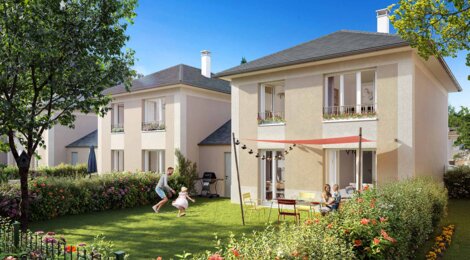 Programme immobilier neuf Green Central - Saint-Fargeau-Ponthierry, résidence neuve à 8 km de Melun et 40 km de Paris (77310) - Référence : 15975