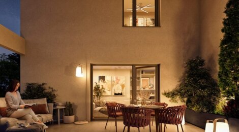 Programme immobilier neuf 23 Faubourg - Saint-Fons : appartements neufs du 2 au 5 pièces proche du futur T10 (69190) - Référence : 15511