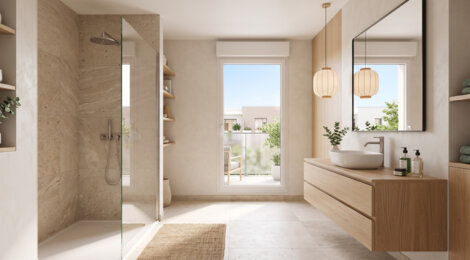 Programme immobilier neuf 23 Faubourg - Saint-Fons : appartements neufs du 2 au 5 pièces proche du futur T10 (69190) - Référence : 15511