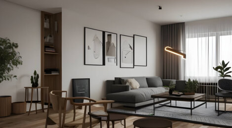 Programme immobilier neuf Square Rabelais - Saint-Fons : appartements neufs du studio au 4 pièces en plein centre-ville (69190) - Référence : 14888