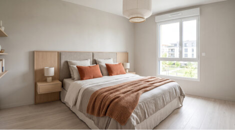 Programme immobilier neuf Square Rabelais - Saint-Fons : appartements neufs du studio au 4 pièces en plein centre-ville (69190) - Référence : 18008