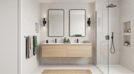 Programme immobilier neuf Square Rabelais - Saint-Fons : appartements neufs du studio au 4 pièces en plein centre-ville (69190) - Référence : 18008