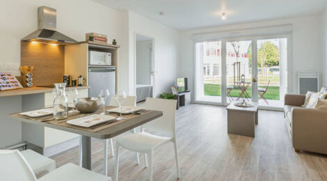 Programme immobilier neuf RESIDENCE DE COMMINGES - Résidence Seniors - LMNP - Saint-Gaudens une résidence seniors proche centre ville (31800) - Référence : 14787