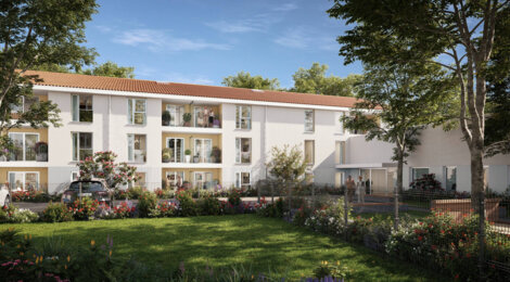Programme immobilier neuf RESIDENCE DE COMMINGES - Résidence Seniors - LMNP - Saint-Gaudens une résidence seniors proche centre ville (31800) - Référence : 14787