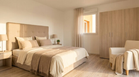 Programme immobilier neuf RESIDENCE DE COMMINGES - Résidence Seniors - LMNP - Saint-Gaudens une résidence seniors proche centre ville (31800) - Référence : 14787