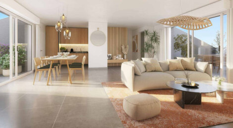 Programme immobilier neuf SENSORIA - Saint-Gély-du-Fesc résidence séniors proche commodités (34980) - Référence : 8267