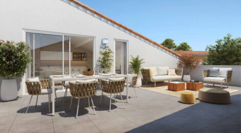 Programme immobilier neuf SENSORIA - Saint-Gély-du-Fesc résidence séniors proche commodités (34980) - Référence : 8267