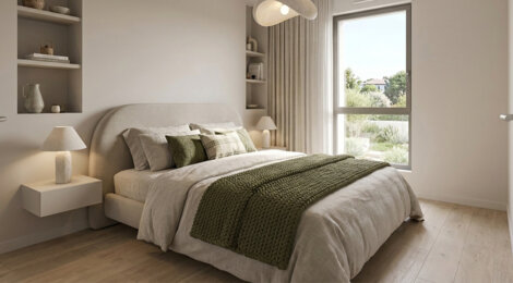 Programme immobilier neuf LES ROBES DU PIC - Saint-Gély-sur-Fesc aux portes de Montpellier (34980) - Référence : 18253