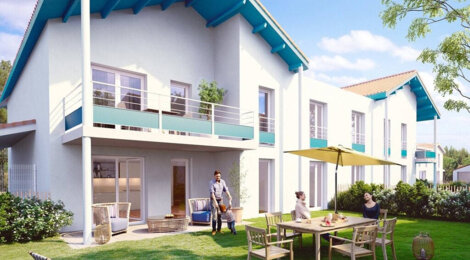 Programme immobilier neuf OPHELIA - Saint-Georges-de-Didonne : appartements neufs du studio au 3 pièces à 1km des plages (17110) - Référence : 14589