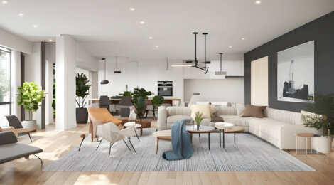 Programme immobilier neuf OPHELIA - Saint-Georges-de-Didonne : appartements neufs du studio au 3 pièces à 1km des plages (17110) - Référence : 14589