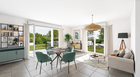 Programme immobilier neuf Les Allées Fleurie - Saint-Georges-de-Reneins proche du centre-ville (69830) - Référence : 16015