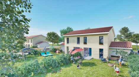 Programme immobilier neuf Les Allées Fleurie - Saint-Georges-de-Reneins proche du centre-ville (69830) - Référence : 16015