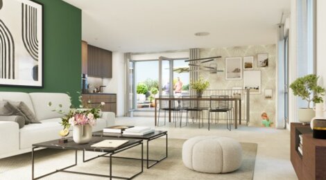 Programme immobilier neuf Auréales - Saint-Germain-au-Mont-d’Or aux portes  de Neuville-sur-Saône (69650) - Référence : 8496