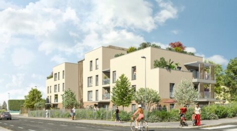 Programme immobilier neuf Auréales - Saint-Germain-au-Mont-d’Or aux portes  de Neuville-sur-Saône (69650) - Référence : 8496