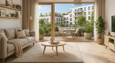 Programme immobilier neuf Le Domaine des Arpèges - Saint-Germain-en-Laye à proximité du tramway T13 (78100) - Référence : 16371