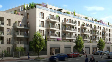 Programme immobilier neuf Le Domaine des Arpèges - Saint-Germain-en-Laye à proximité du tramway T13 (78100) - Référence : 16371