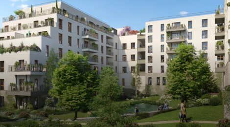 Programme immobilier neuf Le Domaine des Arpèges - Saint-Germain-en-Laye à proximité du tramway T13 (78100) - Référence : 16371
